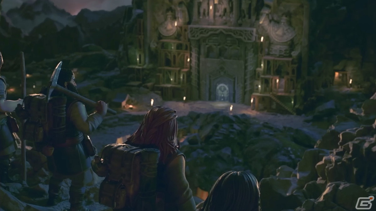 指輪物語」の世界でドワーフの冒険を描くサバイバルクラフトRPG「The