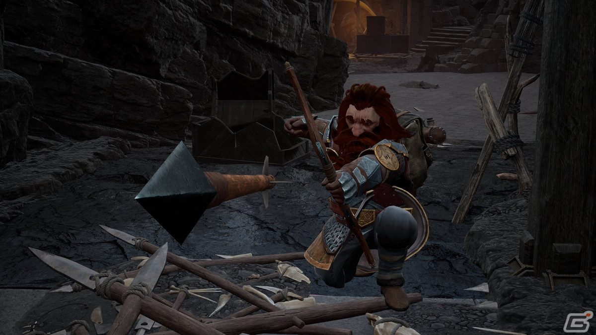 「指輪物語」の世界でドワーフの冒険を描くサバイバルクラフトRPG「The Lord of the Rings: Return to Moria」の日本語版がPS5で5月23日に発売！の画像2