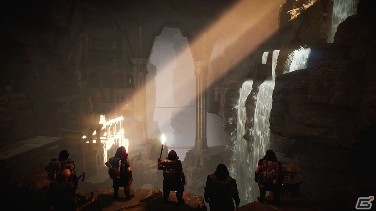 「指輪物語」の世界でドワーフの冒険を描くサバイバルクラフトRPG「The Lord of the Rings: Return to Moria」の日本語版がPS5で5月23日に発売！の画像6