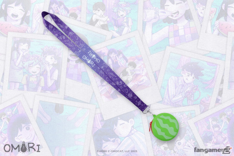 「OMORI」とFangamerがコラボした半袖シャツ、お弁当箱、ネックポーチ、キャップが登場！の画像