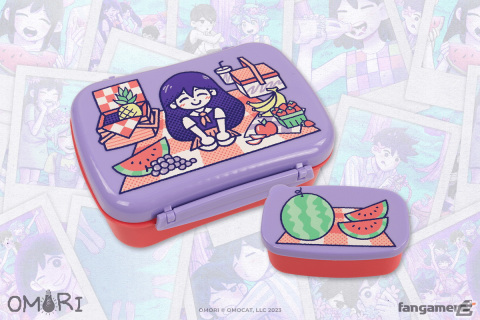 「OMORI」とFangamerがコラボした半袖シャツ、お弁当箱、ネックポーチ、キャップが登場！の画像8