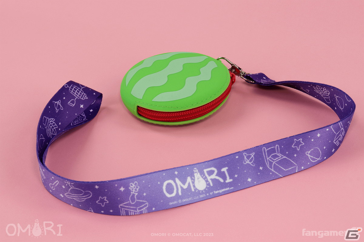 「OMORI」とFangamerがコラボした半袖シャツ、お弁当箱、ネックポーチ、キャップが登場！の画像15