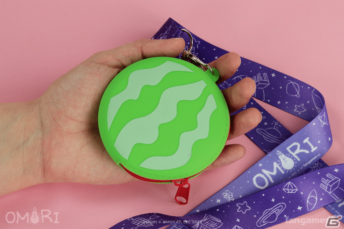 「OMORI」とFangamerがコラボした半袖シャツ、お弁当箱、ネックポーチ、キャップが登場！の画像16