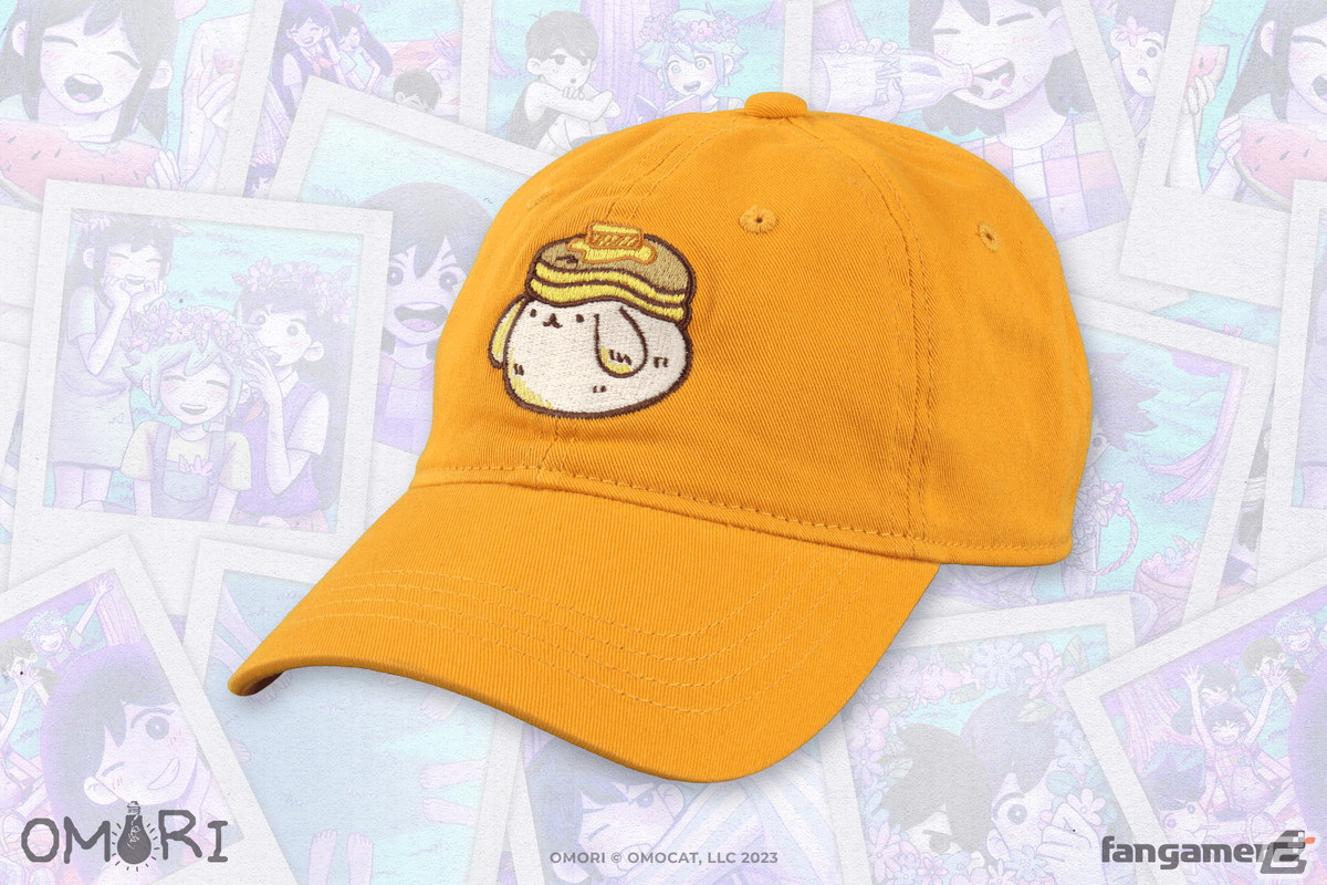 「OMORI」とFangamerがコラボした半袖シャツ、お弁当箱、ネックポーチ、キャップが登場!の画像