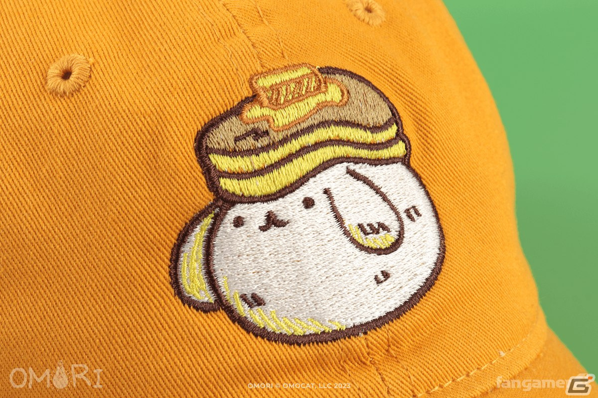 「OMORI」とFangamerがコラボした半袖シャツ、お弁当箱、ネックポーチ、キャップが登場！の画像19