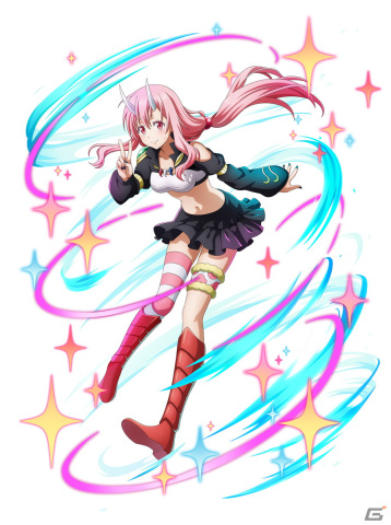 「まおりゅう」は全世界600万DLを突破！魔国連邦キャラクターと衣装を交換したトレイニーとシュナが登場するスカウトも開催の画像2
