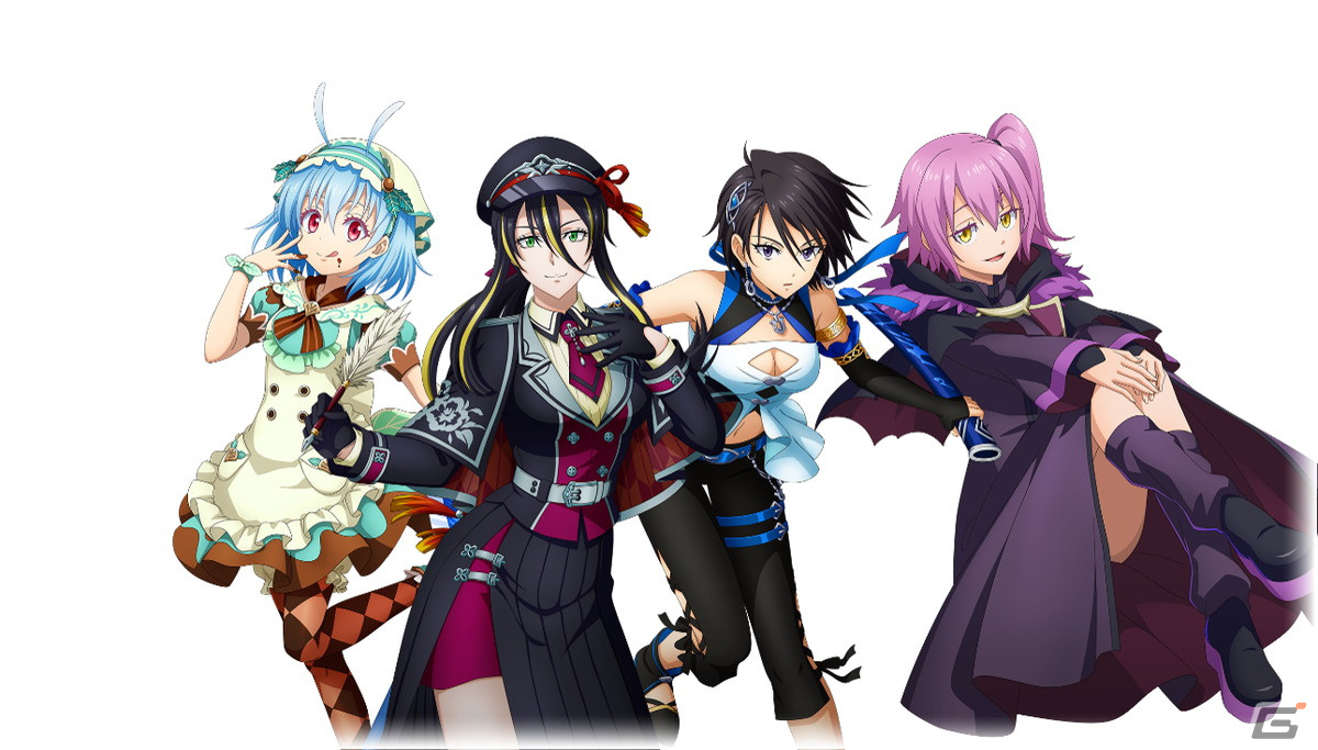 「まおりゅう」は全世界600万DLを突破!魔国連邦キャラクターと衣装を交換したトレイニーとシュナが登場するスカウトも開催の画像