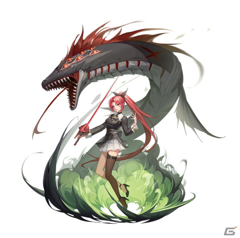 「神之塔：NEW WORLD」にSSR［赤い蛇］シーリャルが登場！本編ストーリーAct7-2「狭き門：神之水大会」とAct7-3「狭き門：同床異夢」も追加の画像2