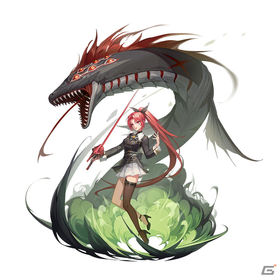 「神之塔：NEW WORLD」にSSR［赤い蛇］シーリャルが登場！本編ストーリーAct7-2「狭き門：神之水大会」とAct7-3「狭き門：同床異夢」も追加の画像
