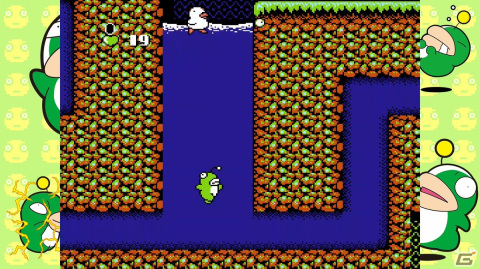 「へべれけ えんじょいえでそん」が3月28日に配信!1991年発売の「へべれけ」に巻き戻しやクイックセーブなどの便利機能などが追加の画像