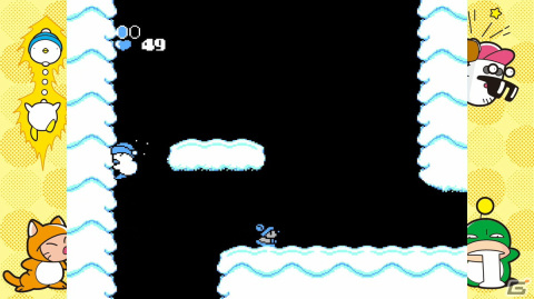 「へべれけ えんじょいえでそん」が3月28日に配信！1991年発売の「へべれけ」に巻き戻しやクイックセーブなどの便利機能などが追加の画像16