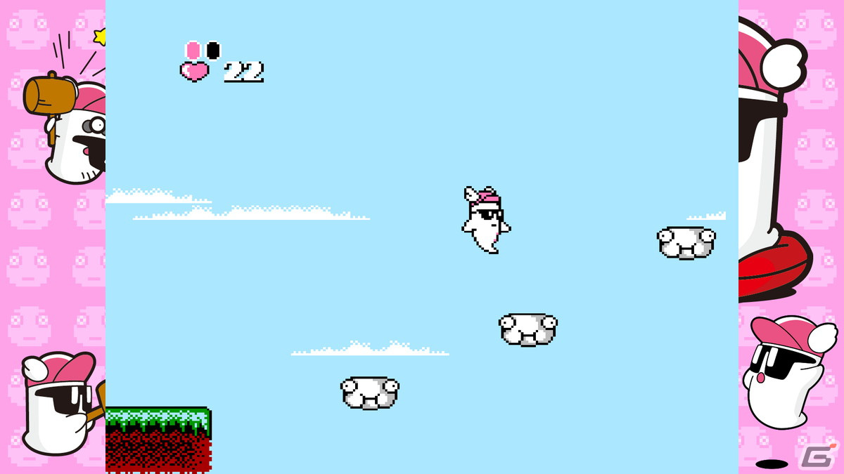 「へべれけ えんじょいえでそん」が3月28日に配信！1991年発売の「へべれけ」に巻き戻しやクイックセーブなどの便利機能などが追加の画像11