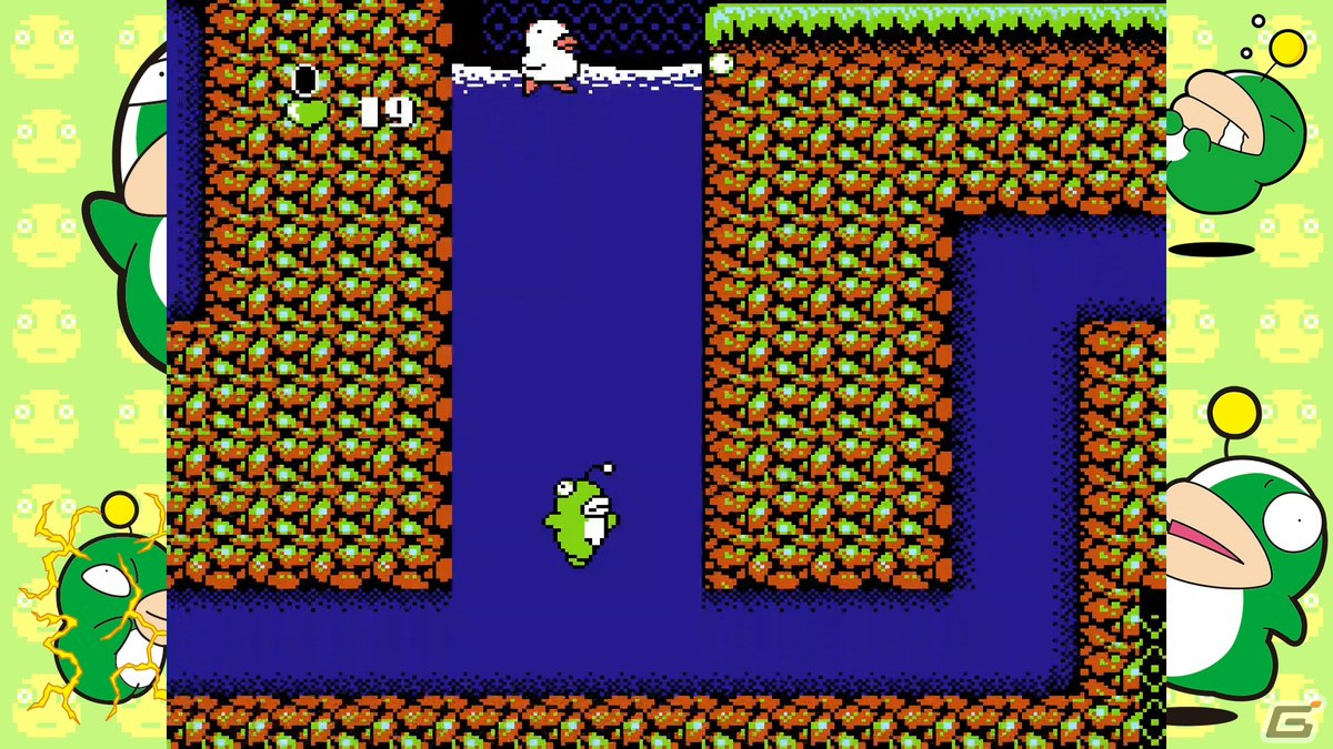 「へべれけ えんじょいえでそん」が3月28日に配信！1991年発売の「へべれけ」に巻き戻しやクイックセーブなどの便利機能などが追加の画像12