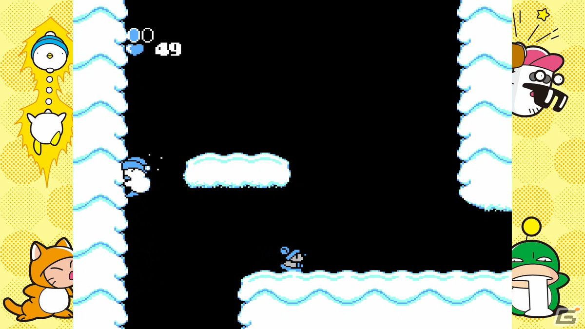 「へべれけ えんじょいえでそん」が3月28日に配信!1991年発売の「へべれけ」に巻き戻しやクイックセーブなどの便利機能などが追加の画像