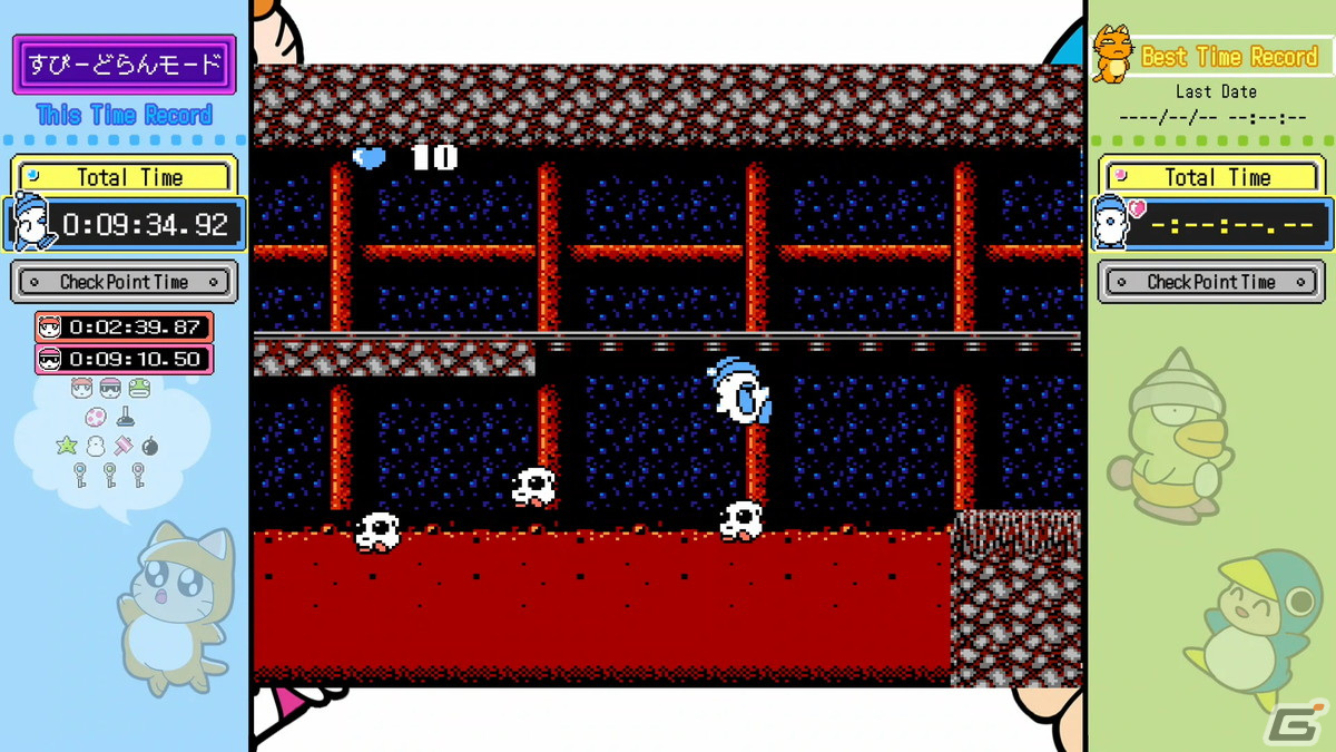 「へべれけ えんじょいえでそん」が3月28日に配信！1991年発売の「へべれけ」に巻き戻しやクイックセーブなどの便利機能などが追加の画像17