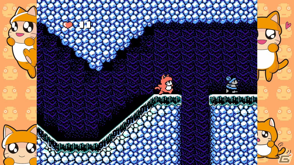 「へべれけ えんじょいえでそん」が3月28日に配信！1991年発売の「へべれけ」に巻き戻しやクイックセーブなどの便利機能などが追加の画像9
