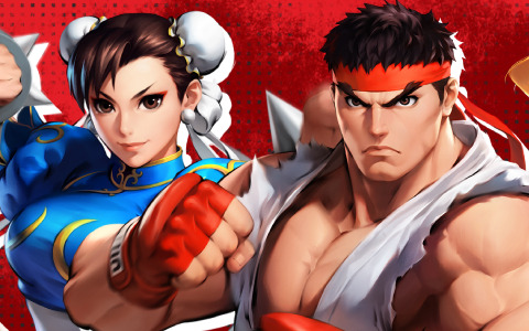 「ストリートファイター：デュエル」が3月27日に配信！「ウルトラストリートファイターIV」をベースにしたスマートフォン向けRPG