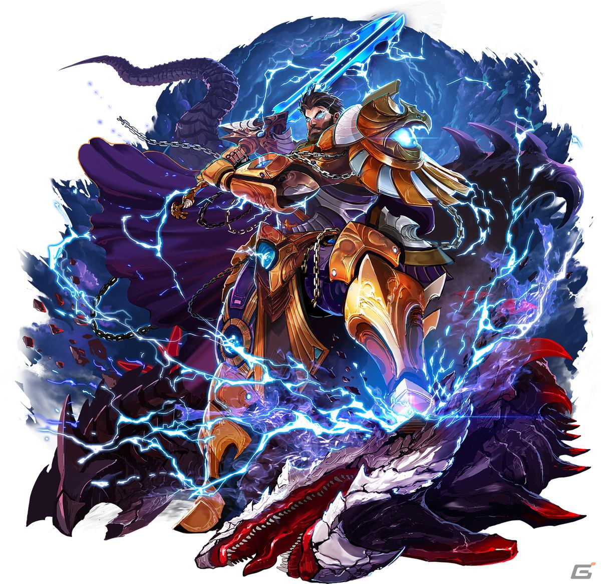 「ラストクラウディア」にユニット「ギルバート(CV:三宅健太)」が登場!全世界600万人ダウンロードを記念したキャンペーンも開催の画像