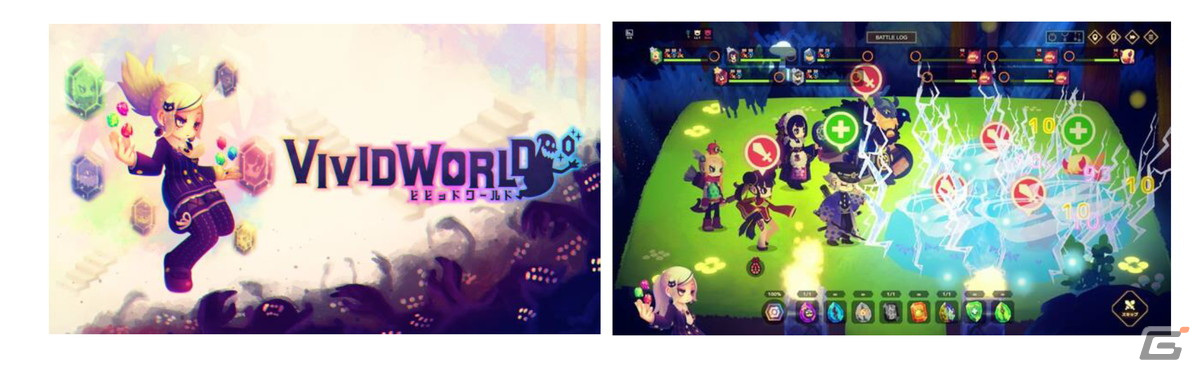 アソビズム、「ビビッドワールド」などSteam向け新作タイトル3作を「TOKYO INDIE GAMES SUMMIT 2024」に出展の画像