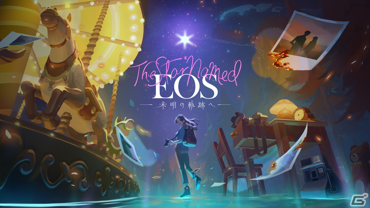 「The Star Named EOS ~未明の軌跡へ~」がTOKYO INDIE GAMES SUMMIT 2024に試遊出展!体験版のプレイでノベルティもの画像