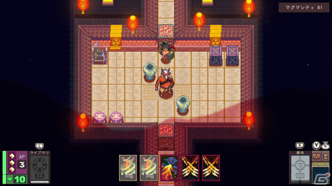 「Dungeon Drafters」CS版が3月14日に配信！PC版で発売以降に追加された全てのアップデートコンテンツを収録の画像