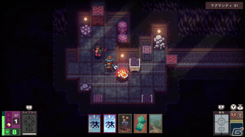 「Dungeon Drafters」CS版が3月14日に配信！PC版で発売以降に追加された全てのアップデートコンテンツを収録の画像
