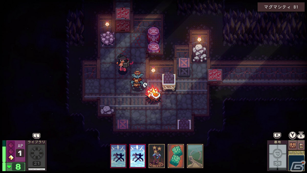 「Dungeon Drafters」CS版が3月14日に配信！PC版で発売以降に追加された全てのアップデートコンテンツを収録の画像15