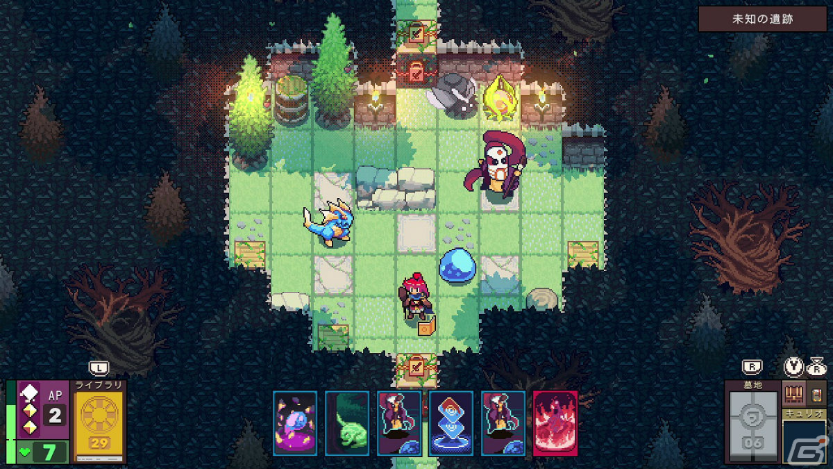 「Dungeon Drafters」CS版が3月14日に配信！PC版で発売以降に追加された全てのアップデートコンテンツを収録の画像2