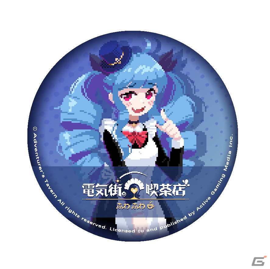 大阪日本橋を舞台としたメイド喫茶スローライフADV「電気街の喫茶店」が「TOKYO INDIE GAMES SUMMIT 2024」に出展の画像2