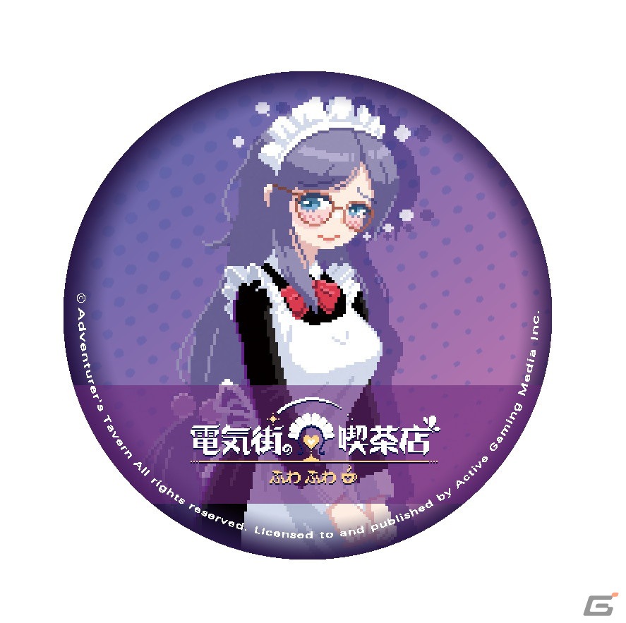 大阪日本橋を舞台としたメイド喫茶スローライフADV「電気街の喫茶店」が「TOKYO INDIE GAMES SUMMIT 2024」に出展の画像3