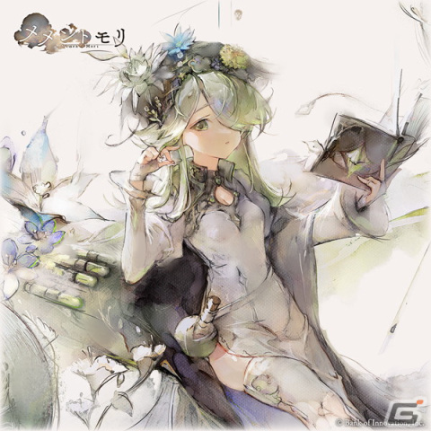 「メメントモリ」にユニ（CV：石見舞菜香　Song by：花澤里都夢）が登場！新コンテンツ「ギルドツリー」もの画像1