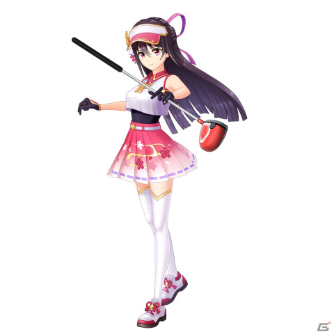 「白猫GOLF」新ゴルファーとしてカスミ（CV：三澤紗千香）が登場！春の大型キャンペーン「SPRING GOLFES'24 桜温泉」も実施の画像3