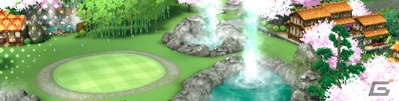 「白猫GOLF」新ゴルファーとしてカスミ（CV：三澤紗千香）が登場！春の大型キャンペーン「SPRING GOLFES'24 桜温泉」も実施の画像