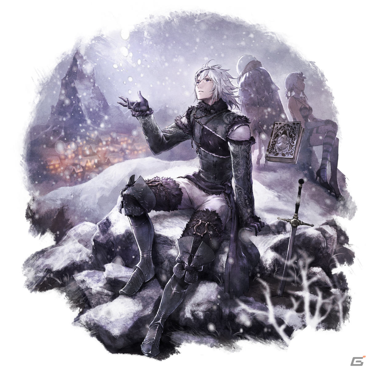 「OCTOPATH TRAVELER 大陸の覇者」×「NieR Replicant」のコラボが実施！ニーア、カイネ、エミールが登場の画像