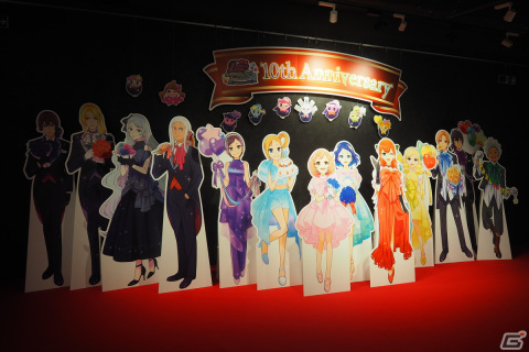 「プリティーリズム・レインボーライブ10周年展」内覧会をレポート！アニメを振り返る展示やキャストコメント、初公開の“プリズムレインボーギター”に注目の画像18