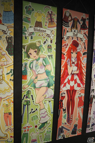 「プリティーリズム・レインボーライブ10周年展」内覧会をレポート!アニメを振り返る展示やキャストコメント、初公開の“プリズムレインボーギター”に注目の画像