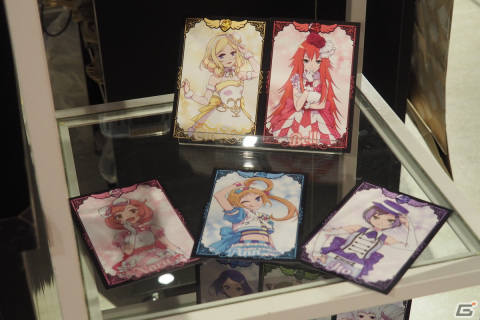 プリティーリズム・レインボーライブ10周年展」内覧会をレポート