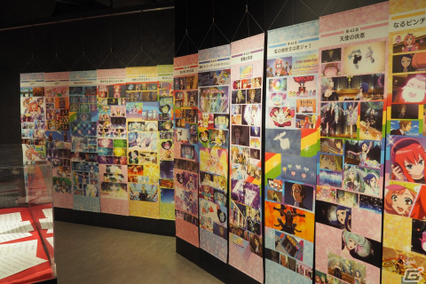 「プリティーリズム・レインボーライブ10周年展」内覧会をレポート!アニメを振り返る展示やキャストコメント、初公開の“プリズムレインボーギター”に注目の画像