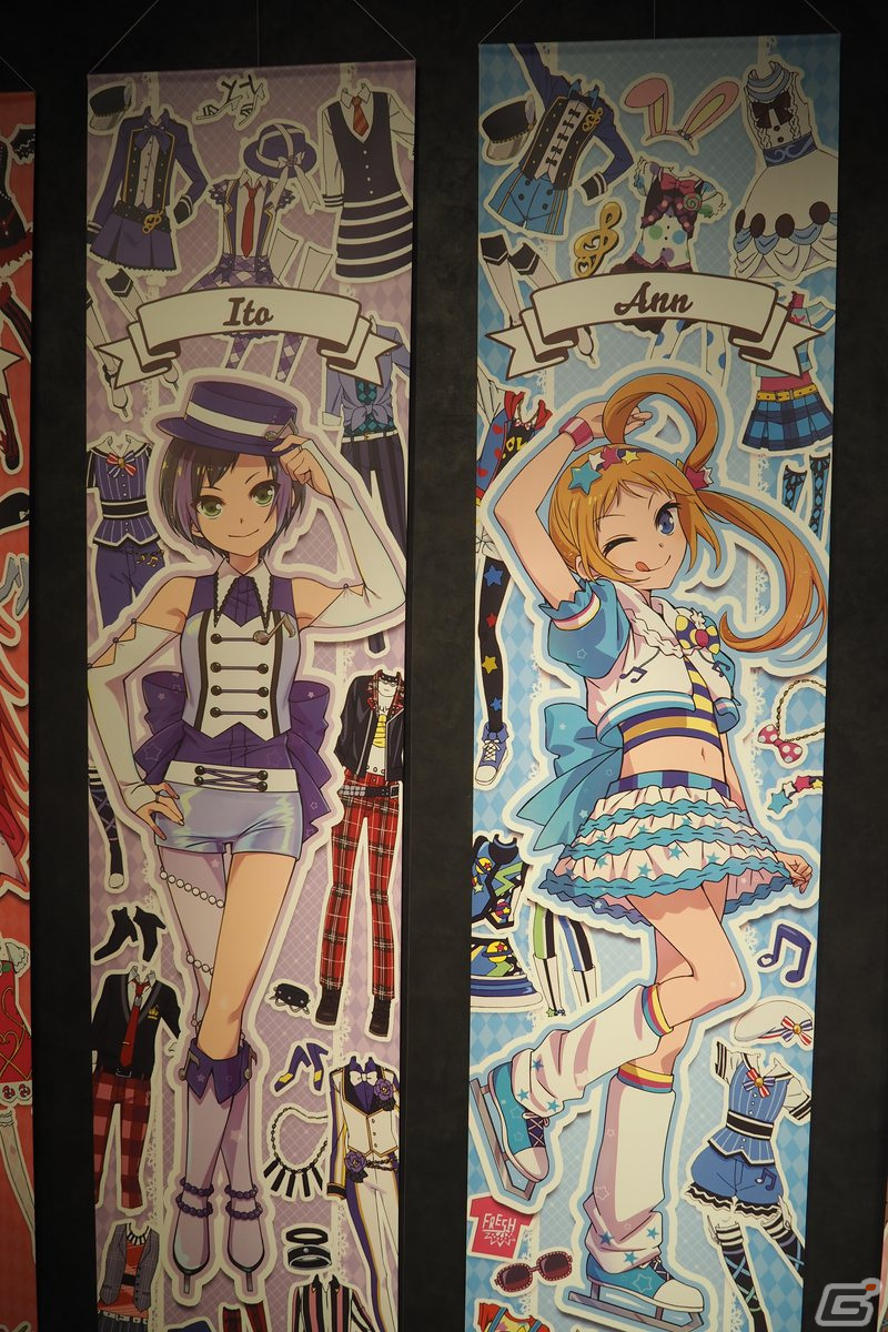 「プリティーリズム・レインボーライブ10周年展」内覧会をレポート！アニメを振り返る展示やキャストコメント、初公開の“プリズムレインボーギター”に注目の画像37