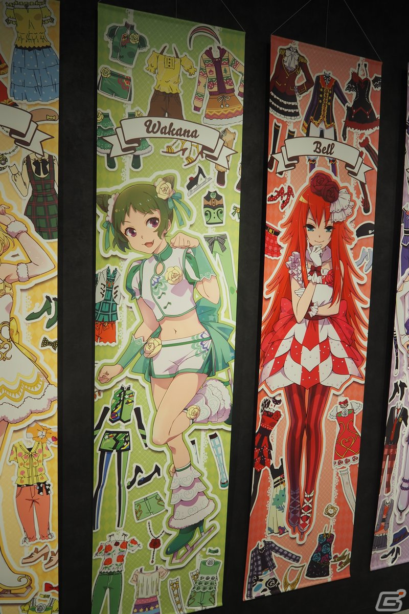 「プリティーリズム・レインボーライブ10周年展」内覧会をレポート！アニメを振り返る展示やキャストコメント、初公開の“プリズムレインボーギター”に注目の画像38