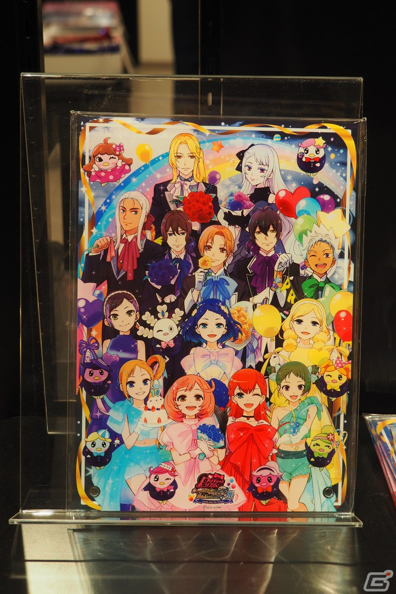 「プリティーリズム・レインボーライブ10周年展」内覧会をレポート！アニメを振り返る展示やキャストコメント、初公開の“プリズムレインボーギター”に注目の画像40
