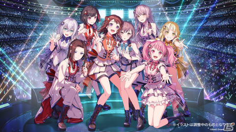 「ガルパ」7周年を記念した新キービジュアルが公開！キャンペーンや新規ライブの情報もの画像1