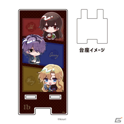 「Ib」とタワーレコードカフェのコラボが開催！描き下ろし＆ミニキャライラストを使った缶バッジやアクリルカードが会場限定で販売の画像11