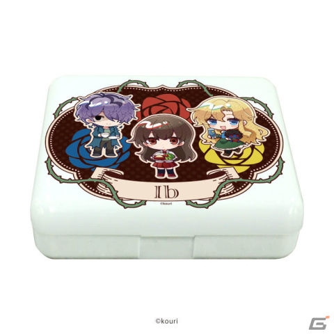 「Ib」とタワーレコードカフェのコラボが開催！描き下ろし＆ミニキャライラストを使った缶バッジやアクリルカードが会場限定で販売の画像12