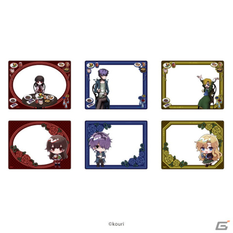 「Ib」とタワーレコードカフェのコラボが開催！描き下ろし＆ミニキャライラストを使った缶バッジやアクリルカードが会場限定で販売の画像4