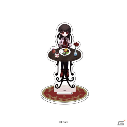Ib Ib 楽天コレクション 額縁アートマグネット コラボカフェコースター Ib」とタワーレコードカフェのコラボが開催！描き下ろし