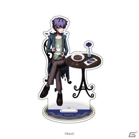 「Ib」とタワーレコードカフェのコラボが開催！描き下ろし＆ミニキャライラストを使った缶バッジやアクリルカードが会場限定で販売の画像7