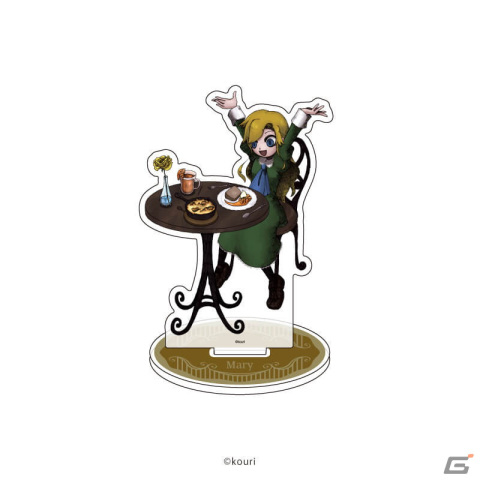 Ib」とタワーレコードカフェのコラボが開催！描き下ろし