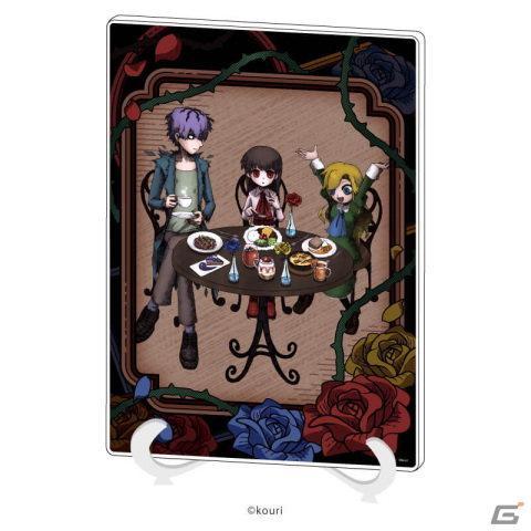 「Ib」とタワーレコードカフェのコラボが開催！描き下ろし＆ミニキャライラストを使った缶バッジやアクリルカードが会場限定で販売の画像9