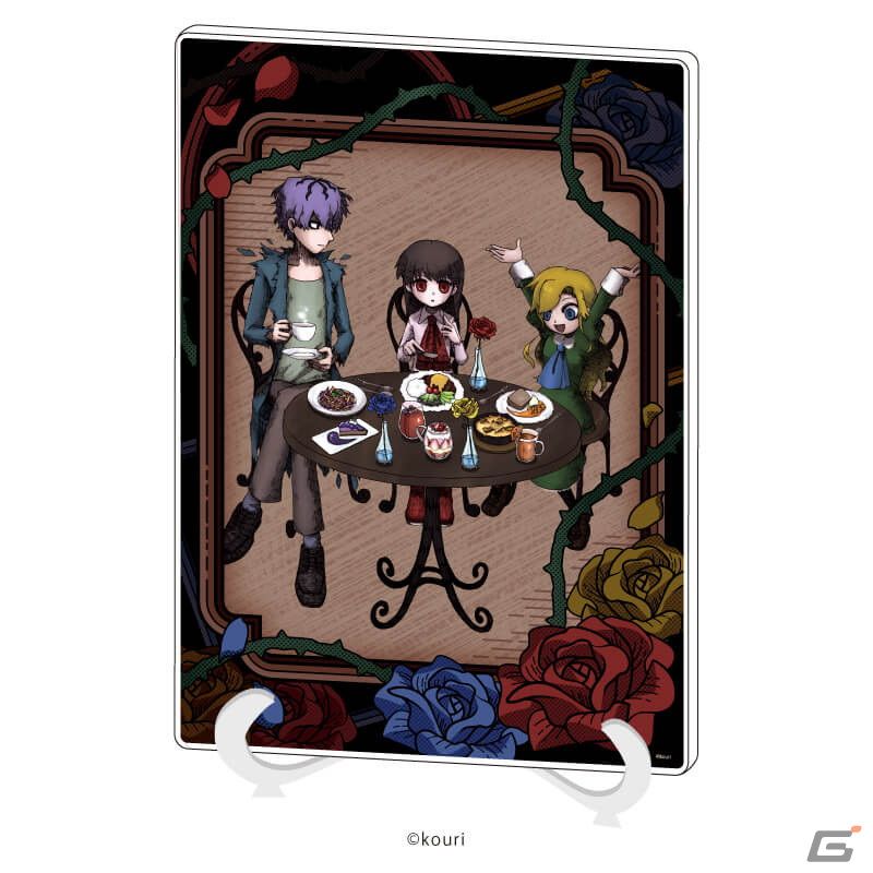 Ib Ib 楽天コレクション 額縁アートマグネット コラボカフェコースター Amazon.co.jp: Ibコラボカフェ限定コースター4種類 : Home & Kitchen